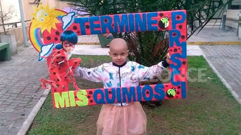 Priscila se aferró a la vida  y superó el cáncer