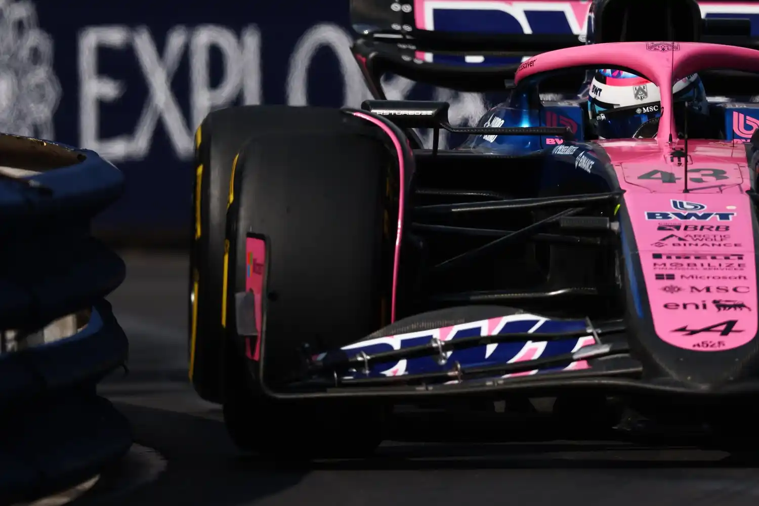 Buena final de Colapinto en Mónaco: terminó 13°