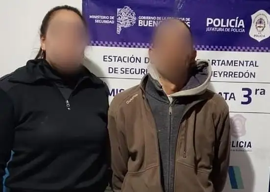 Por la discusión con su padre, el hombre fue descubierto por la Policía.