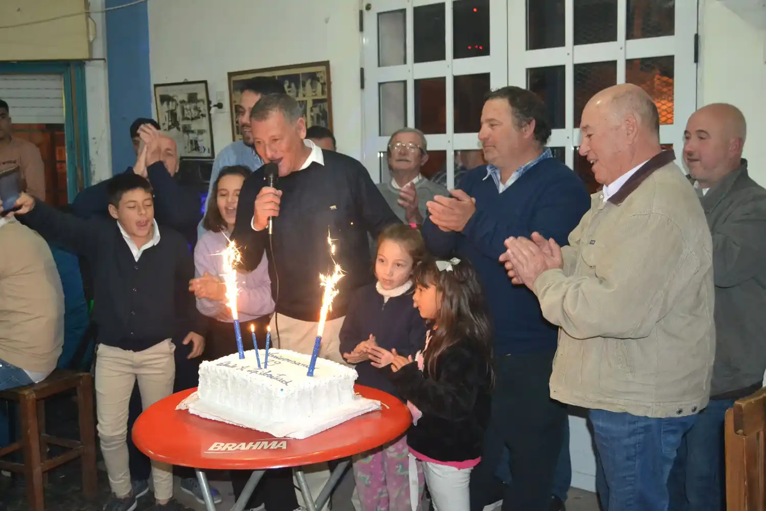 Brindis por los 79 años del Club Atlético Libertad