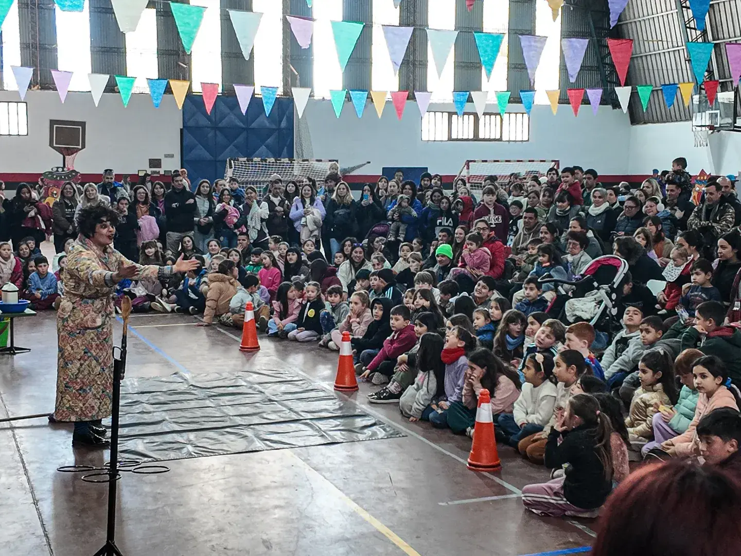 Celebración. Un domingo de actividades para los más chicos en Quequén
