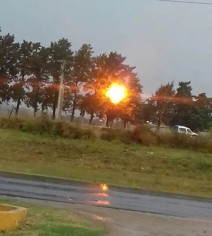 La lluvia llegó y hubo complicaciones