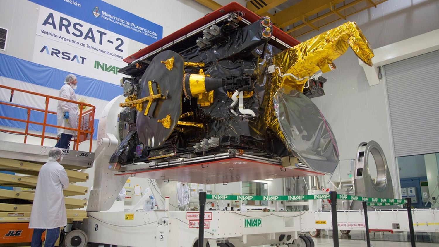 El Gobierno Nacional destina $500 millones para crear la nube pública de Arsat
