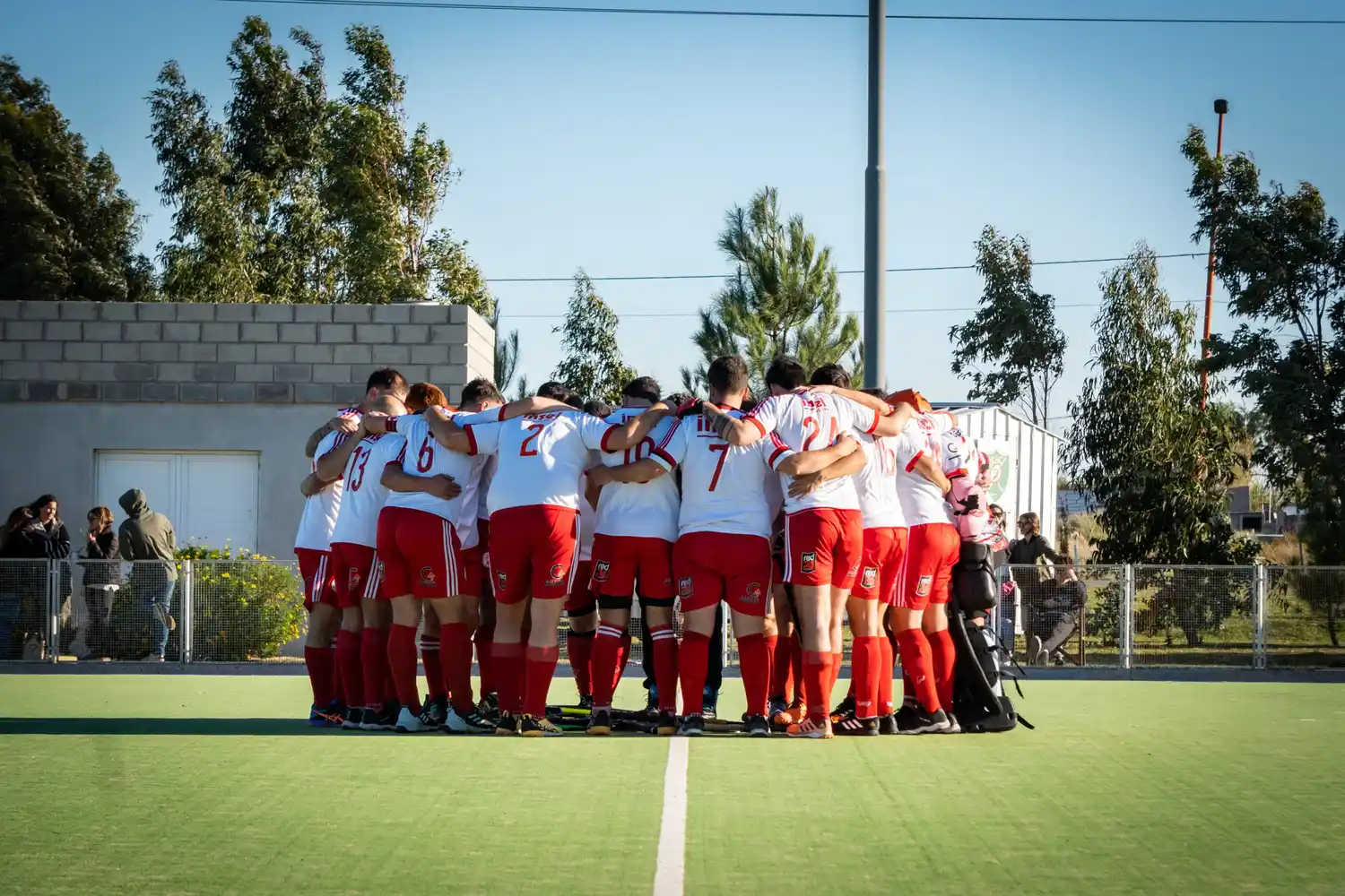 Hockey sobre césped: Huracán no pudo con el CEF de Pigué