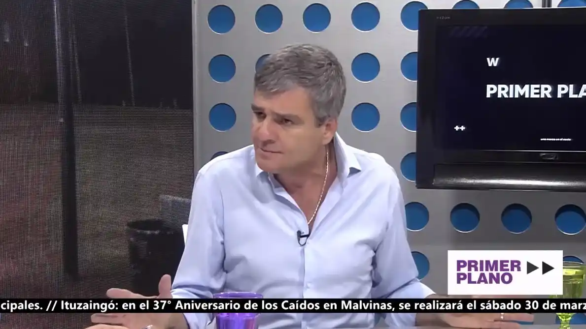 Zabaleta sobre el gobierno de Cambiemos: "Esta gente se puso a la Argentina de sombrero"