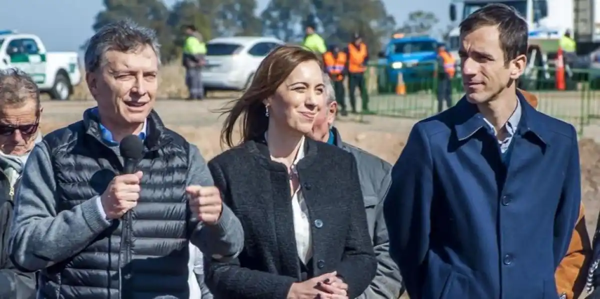 Macri y Vidal visitan Junín: Después de 20 años, este lunes vuelven los colectivos a las calles
