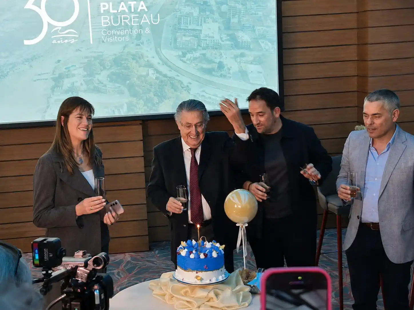 El Mar del Plata Convention & Visitors Bureau celebró sus 30 años