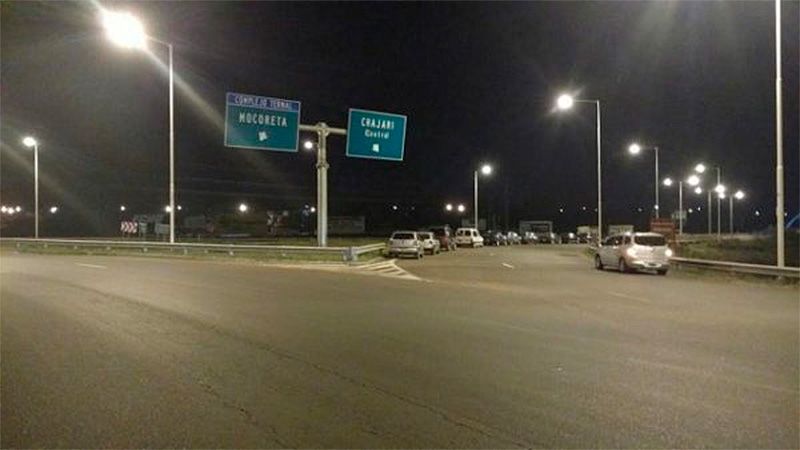 Cortan el paso de camiones en seis lugares de Entre Ríos