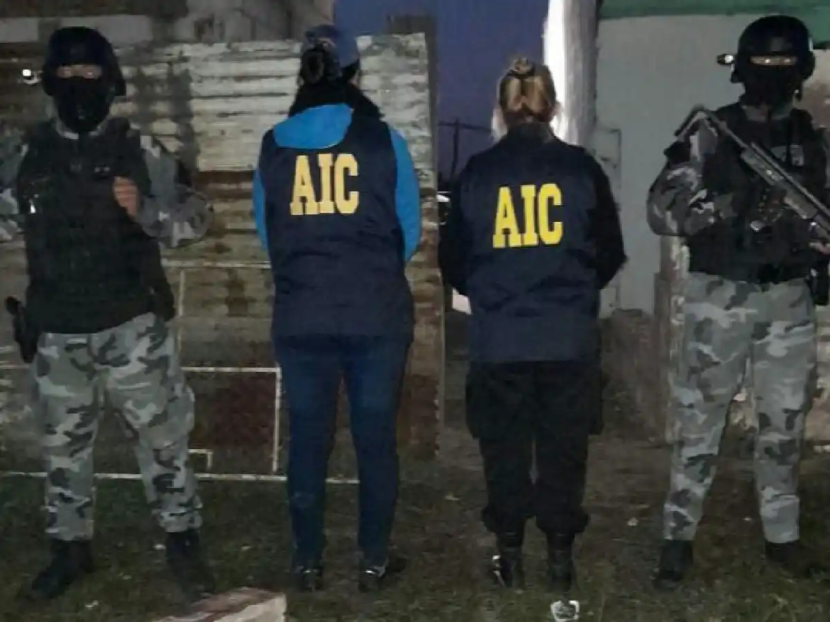 Allanamientos en Frontera y Villa Josefina: dos detenidos