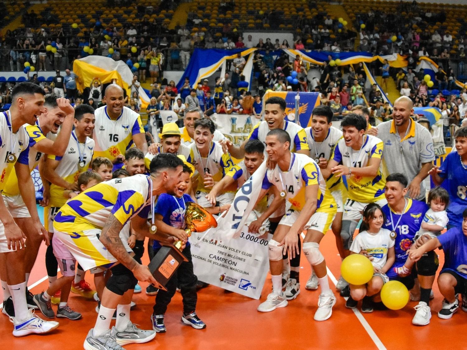Se confirmaron los equipos y
vuelve UPCN San Juan Vóley