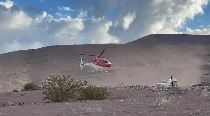 Autopsia: el cuerpo hallado en el Cerro Mercedario era de una mujer