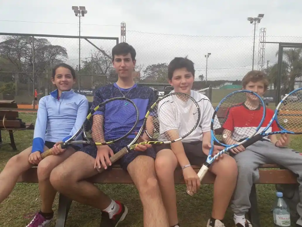 Katia Bula y Faustino Otarán fueron subcampeones en el Torneo Provincial