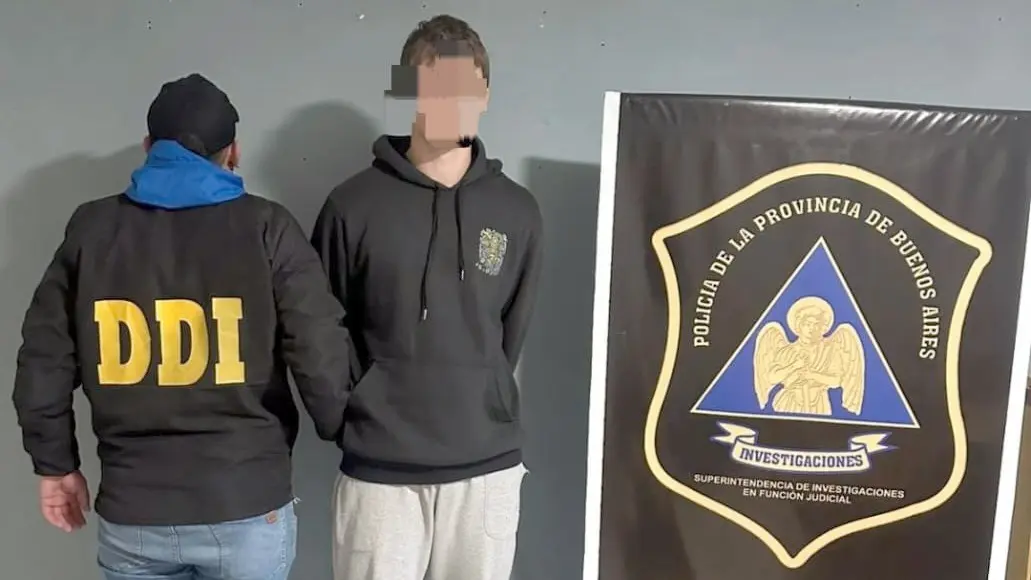 Alojado. En la dependencia oficial de calle 63, se encuentra el individuo