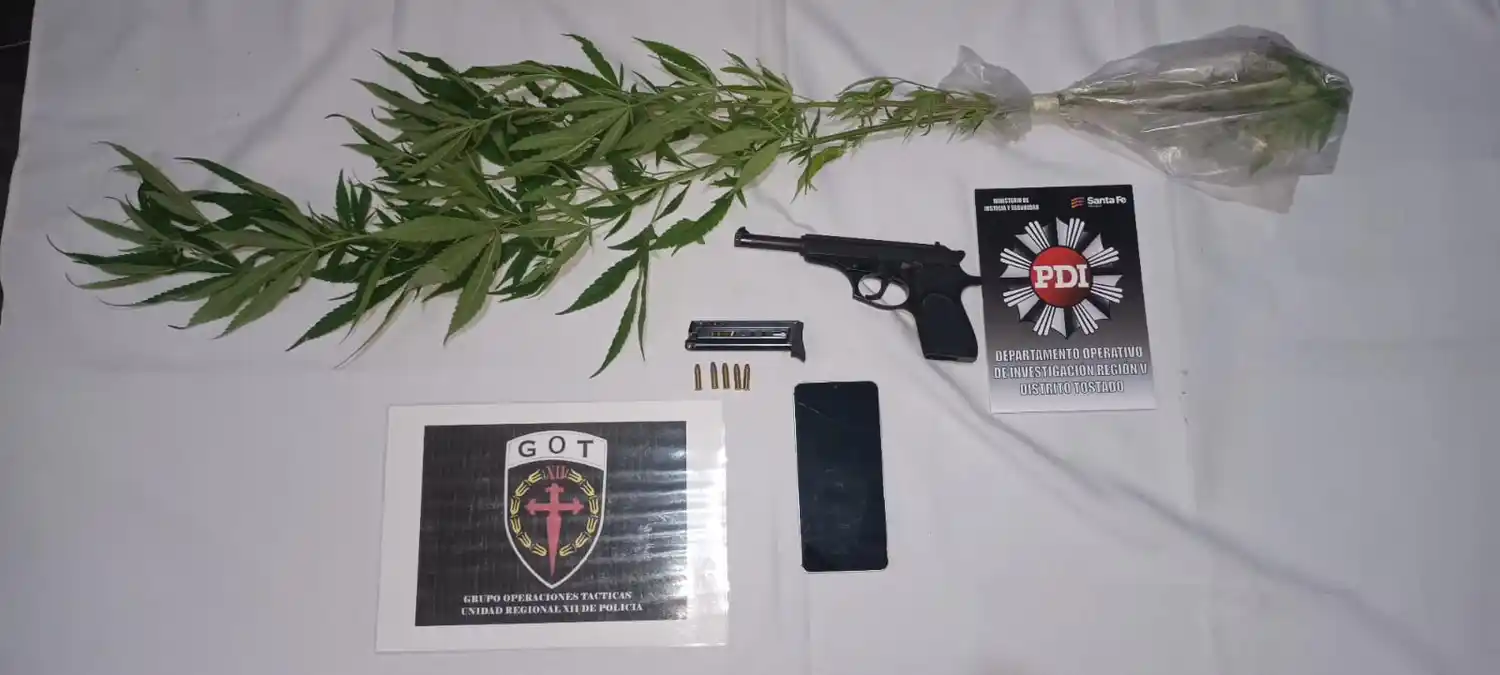 allanamiento tostado - 1