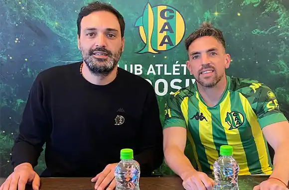 Hauche entrenó y se puso a disposición del cuerpo técnico