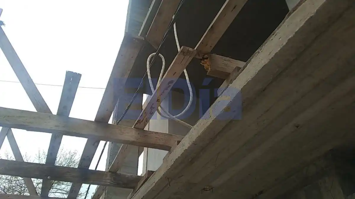 Cómo está el joven que cayó al vacío desde tres metros de altura