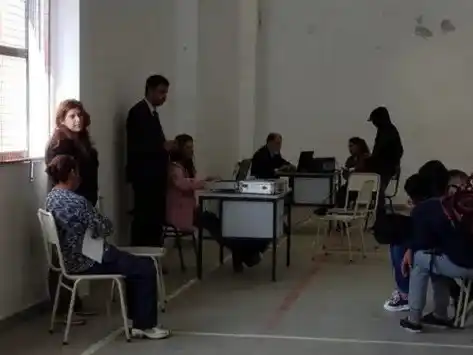 ''La Justicia Va a los Barrios''