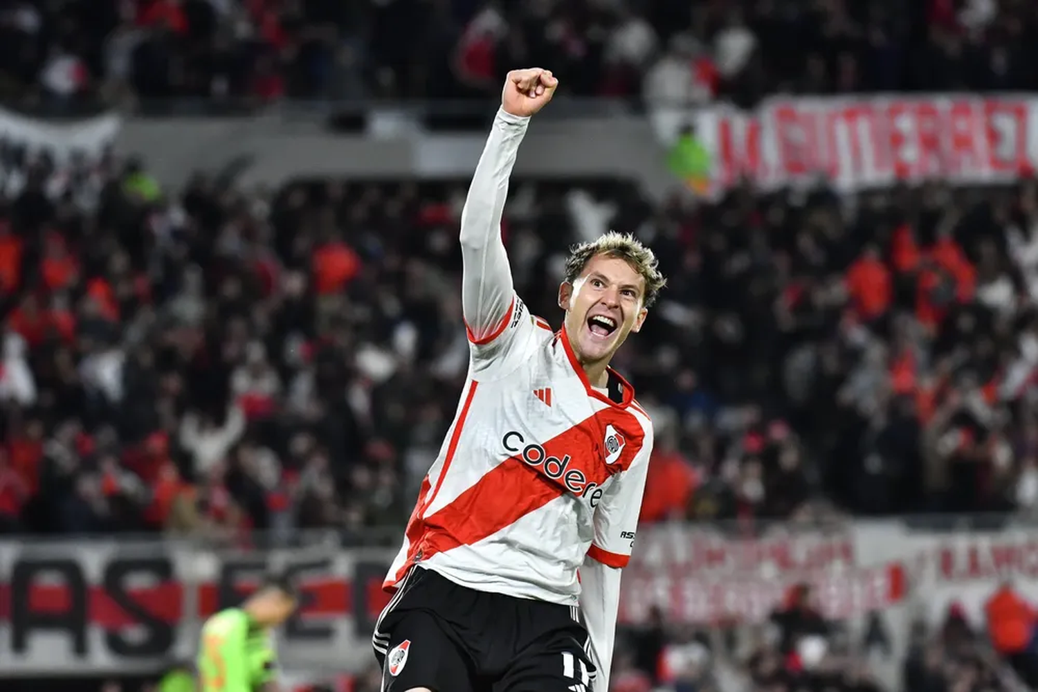 Facundo Colidio estará desde el arranque en River