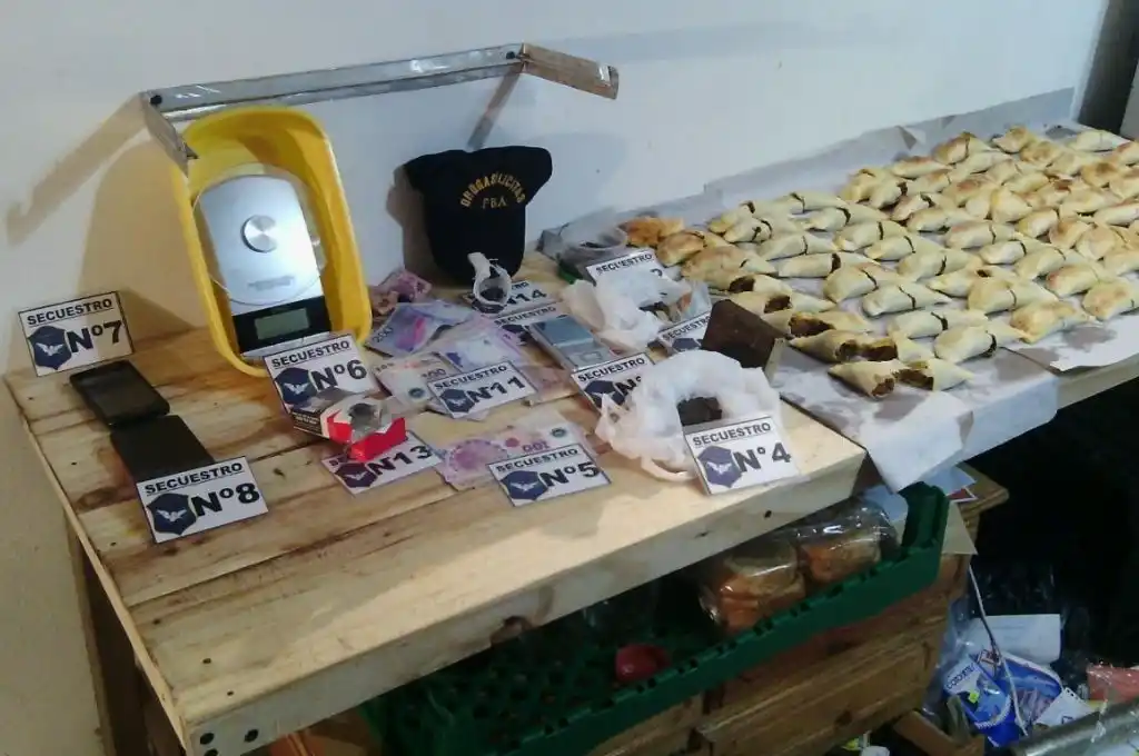 Se hacía pasar por delivery de comida y repartía cocaína por Recoleta