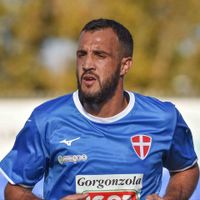 "Puchi" González aportó en la victoria de Novara