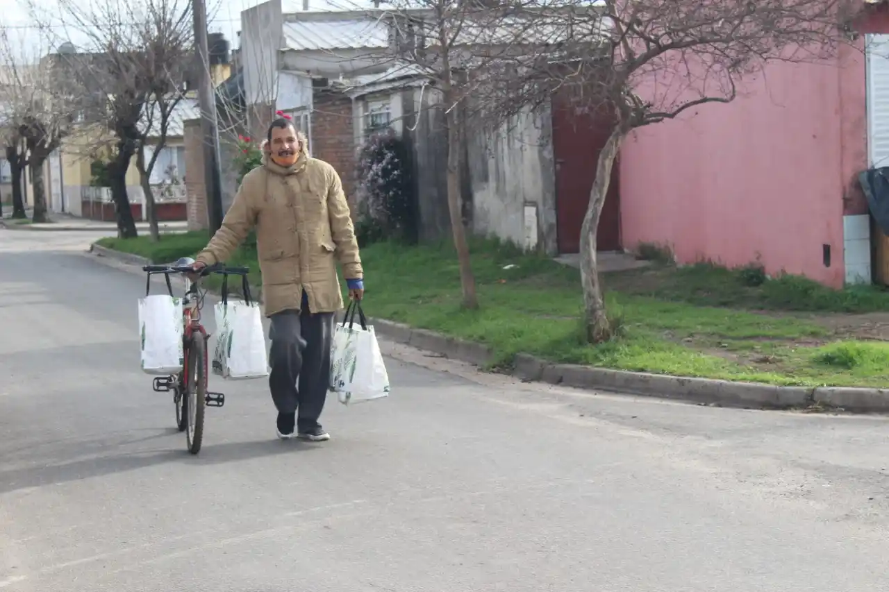 Ganarse la vida en las calles de Gualeguaychú