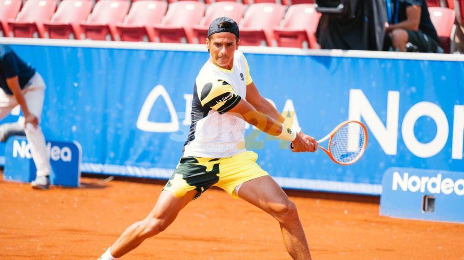 Fede Coria volvió a ganar y ya está en cuartos de final del Challenger rumano