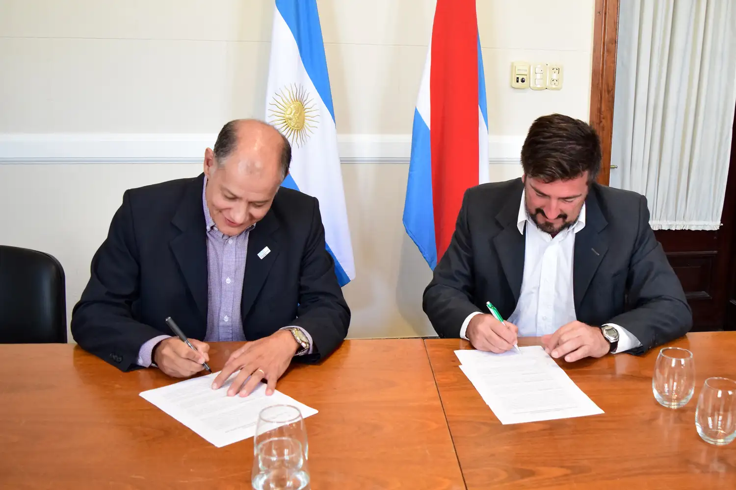 Convenio entre Provincia y UNER para mover el equipo de monitoreo de aire 