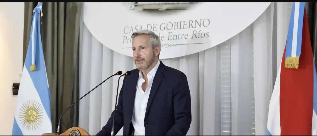 Frigerio alertó que recibió una deuda no contabilizada de 100.000 millones de pesos