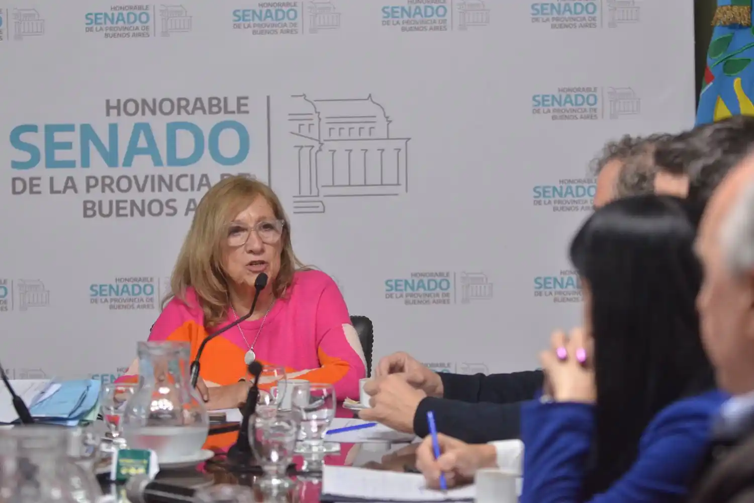 María Rosa Martínez, presidenta de la comisión