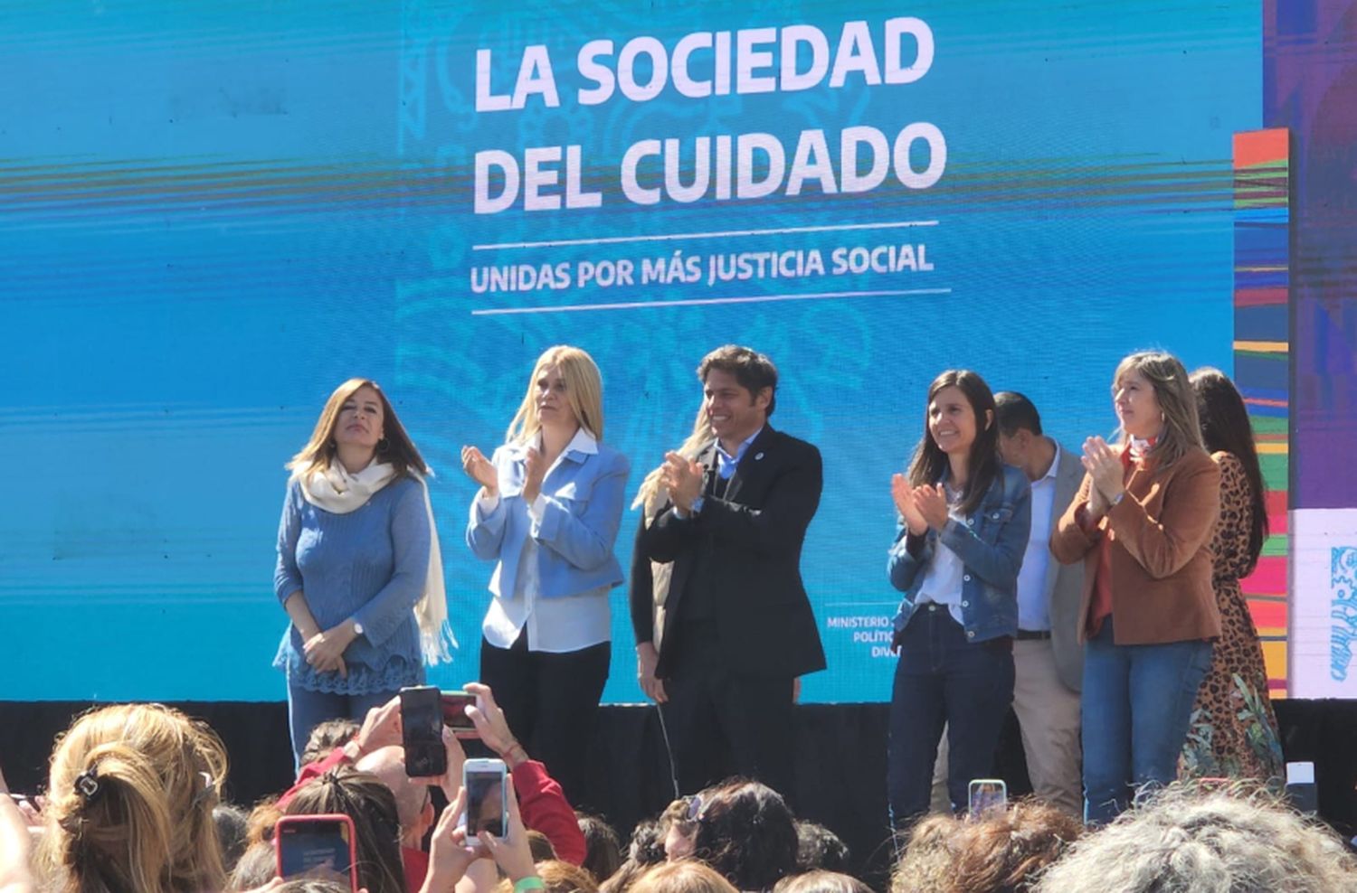 Kicillof confirmó a Magario como compańera de fórmula y anticipó que irá a una PASO si es necesario