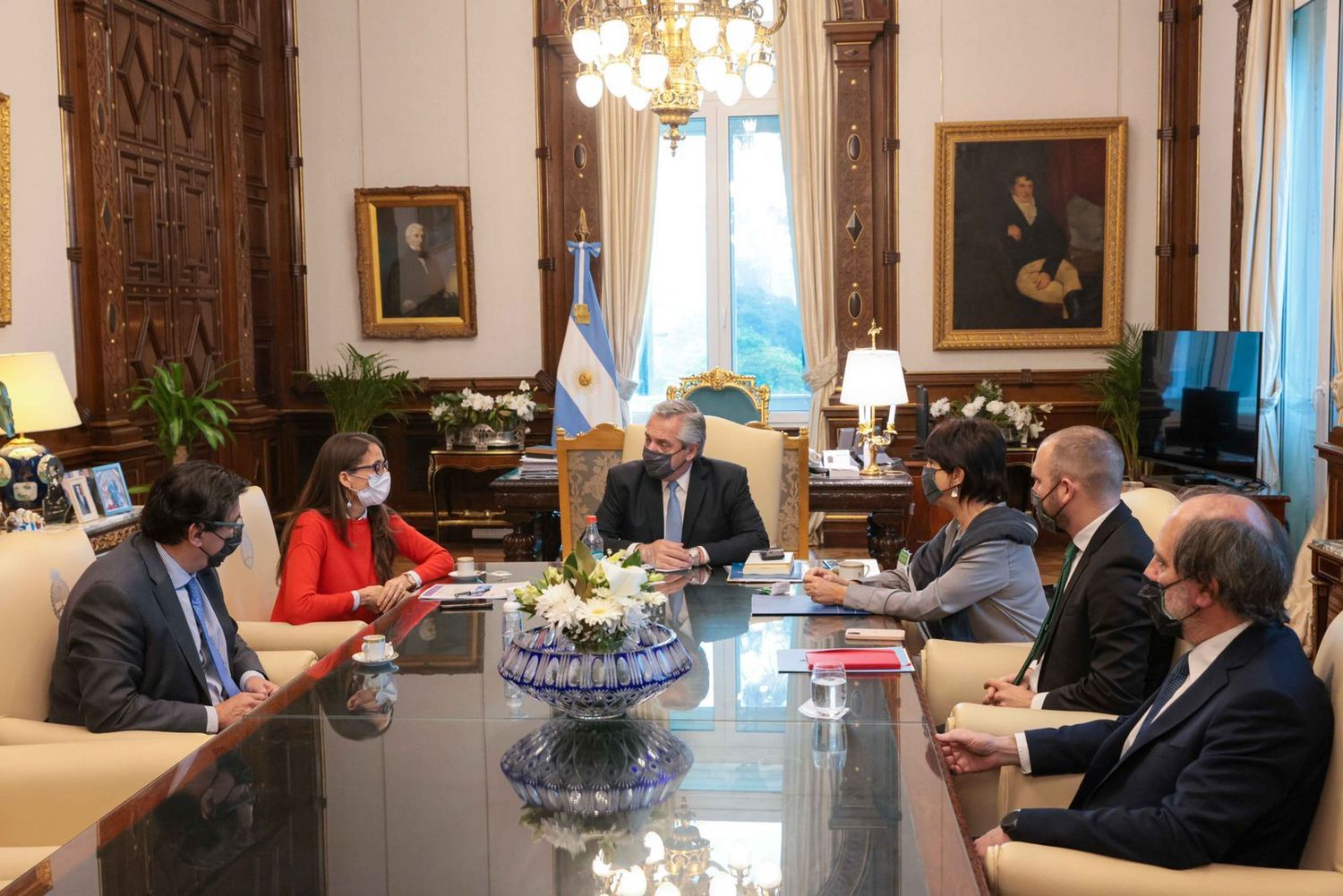 Alberto Fernández presentó Programa "Registradas", destinado a las mujeres trabajadoras de casas particulares