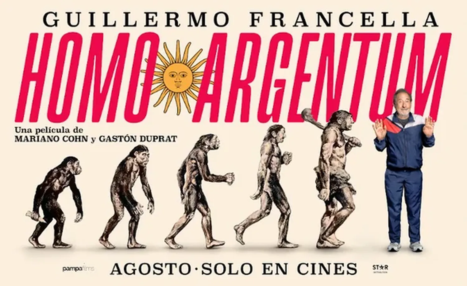 Llegará a los cines el 14 de Agosto