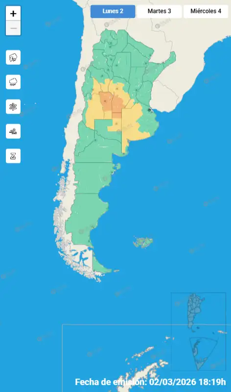 alerta tormenta