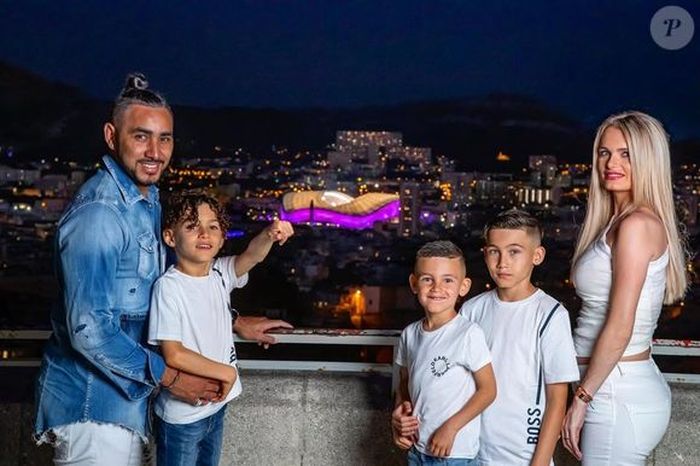 Dimitri y familia