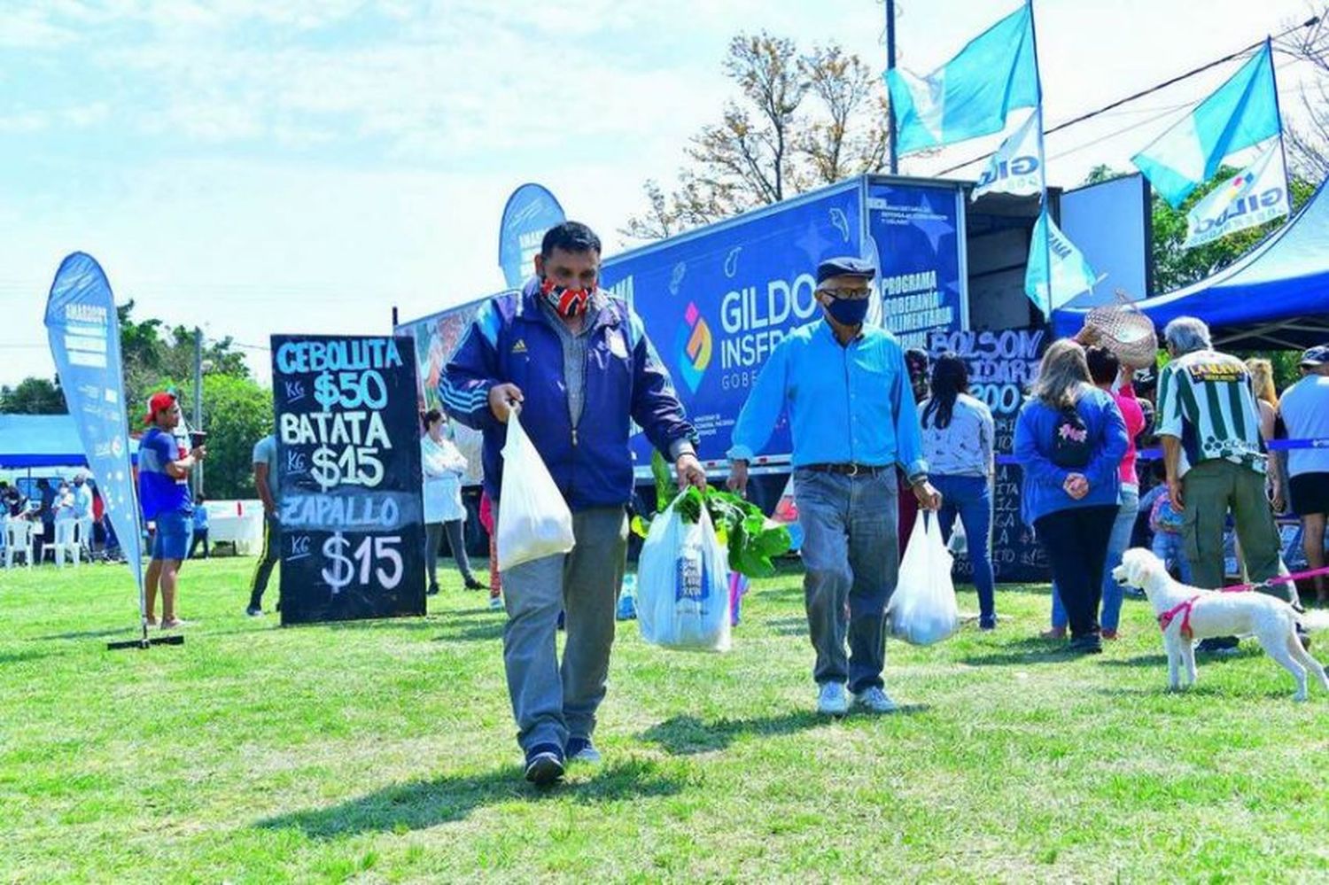 Soberanía alimentaria llega a Villa del Rosario