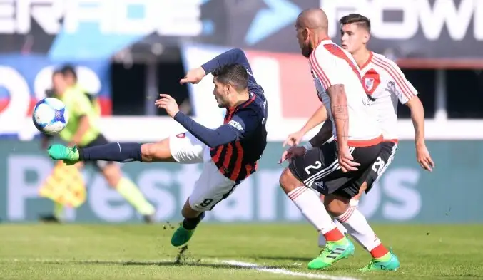 A pedir de Boca: San Lorenzo le ganó a River en el Nuevo Gasómetro 