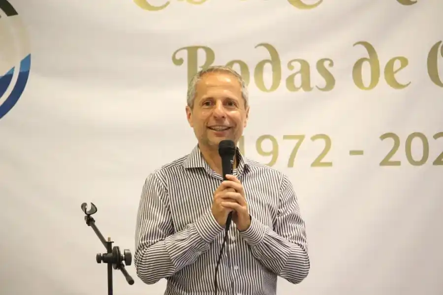 Primer mensaje del intendente Bernarte desde el Hospital: "Estoy juntando fuerzas para volver pronto"