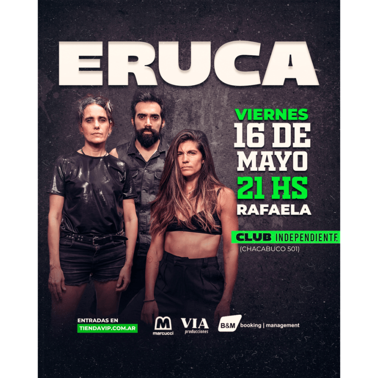 eruca sativa en rafaela