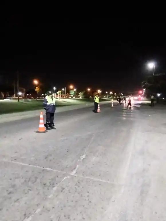 Se realizaron operativos de seguridad durante fin de año en Chascomús