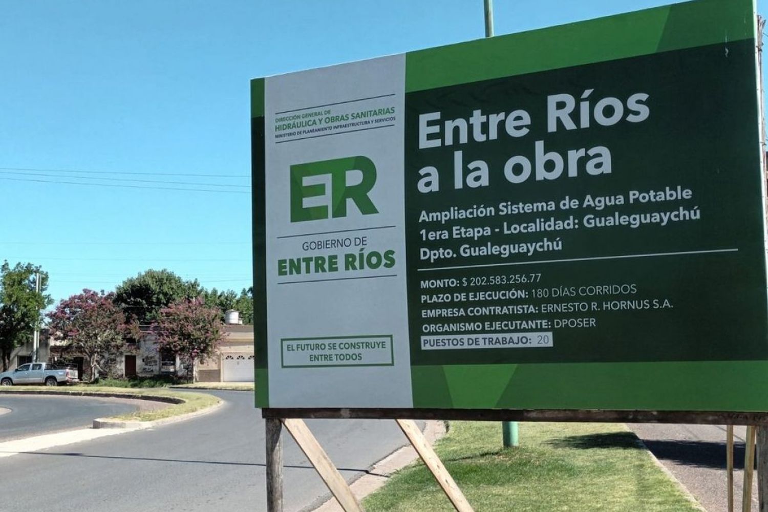 Una esquina céntrica de la ciudad estará cortada por la continuidad de una obra