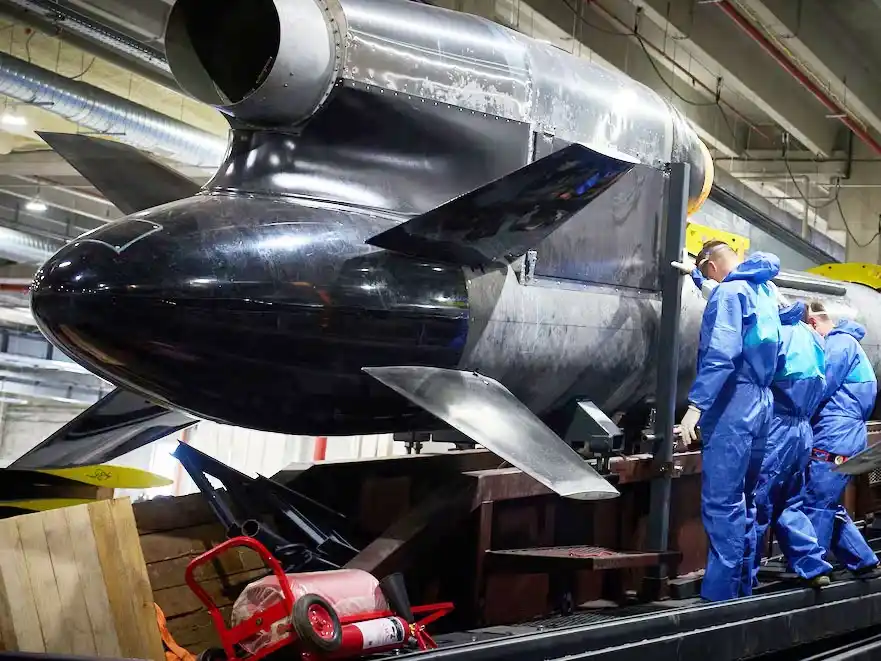 Zelensky anunció que en los próximos días comenzará la producción de drones ucranianos en Alemania