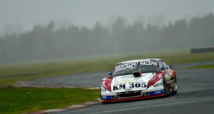 Fernando Iglesias coronó un gran fin de semana en La Plata con un tercer puesto en la final