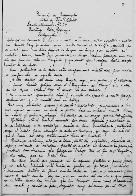 Cuadernos de las maestras Láinez - 5