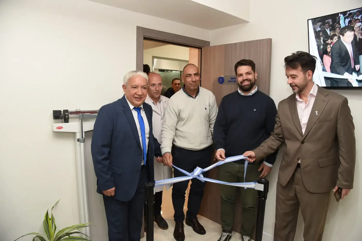 Amemt inauguró su Servicio de Oncología, destinado especialmente a afiliados a PAMI