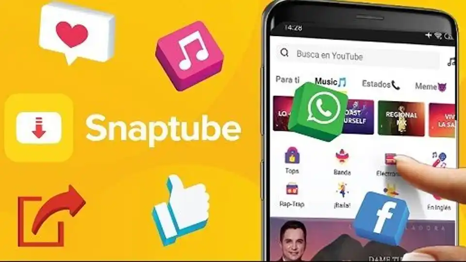 Snaptube, un descargador de videos y música que da para más