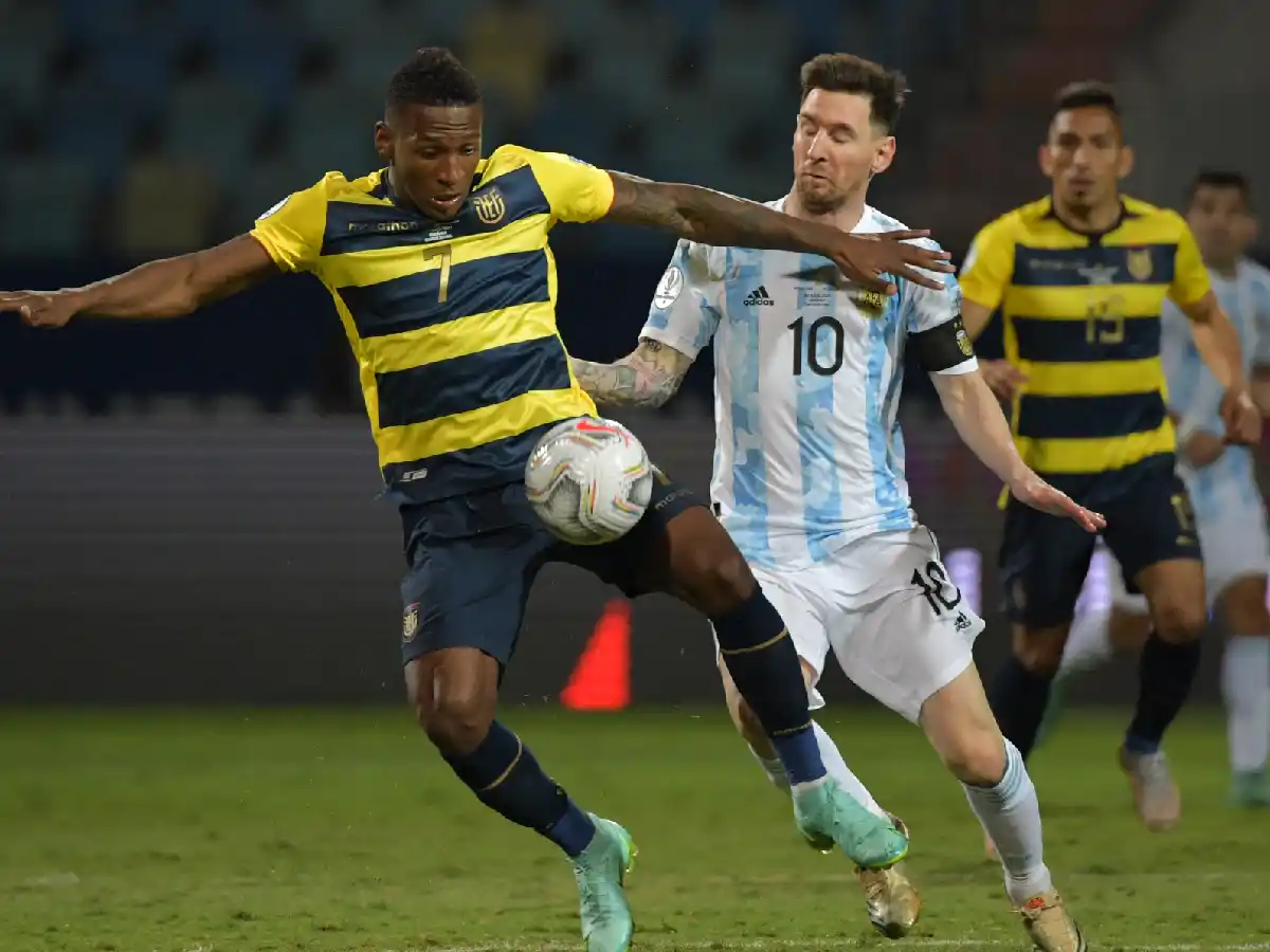 Messi: "Ojalá podamos dar un paso más y estar en la deseada final"