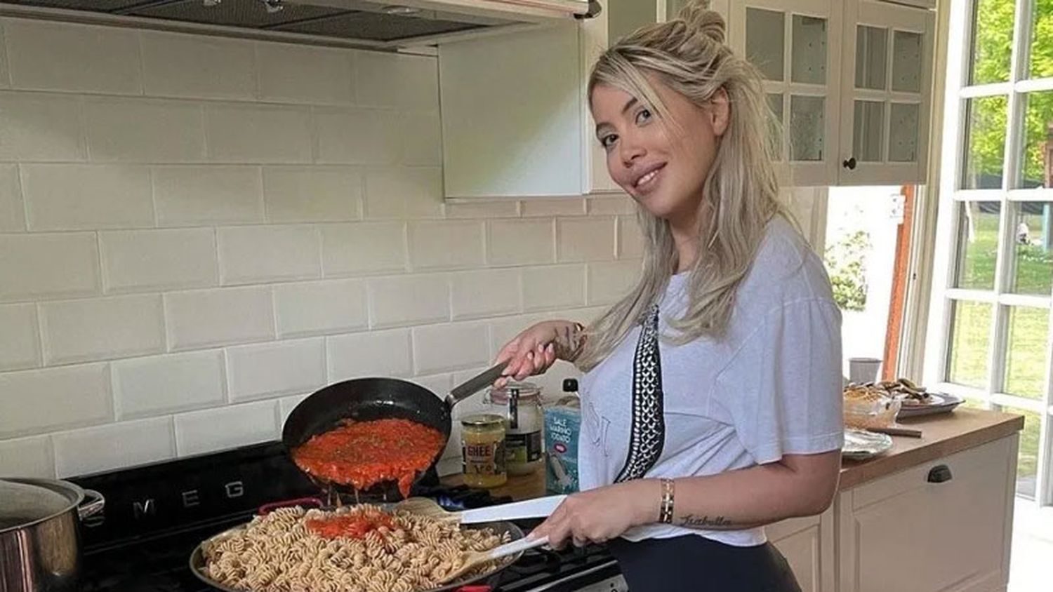 ¿Wanda Nara a MasterChef Celebrity 3?: "Hago comidas muy olla popular"