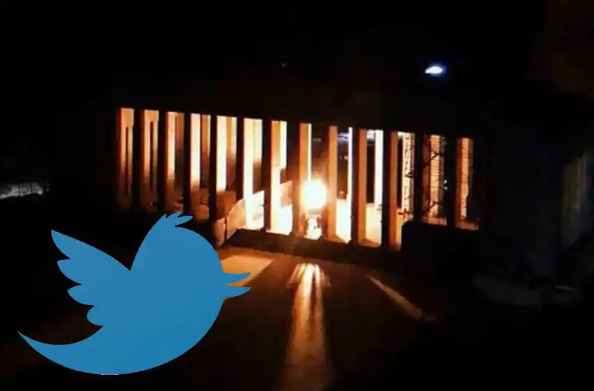 El apagón masivo también se vivió en las redes