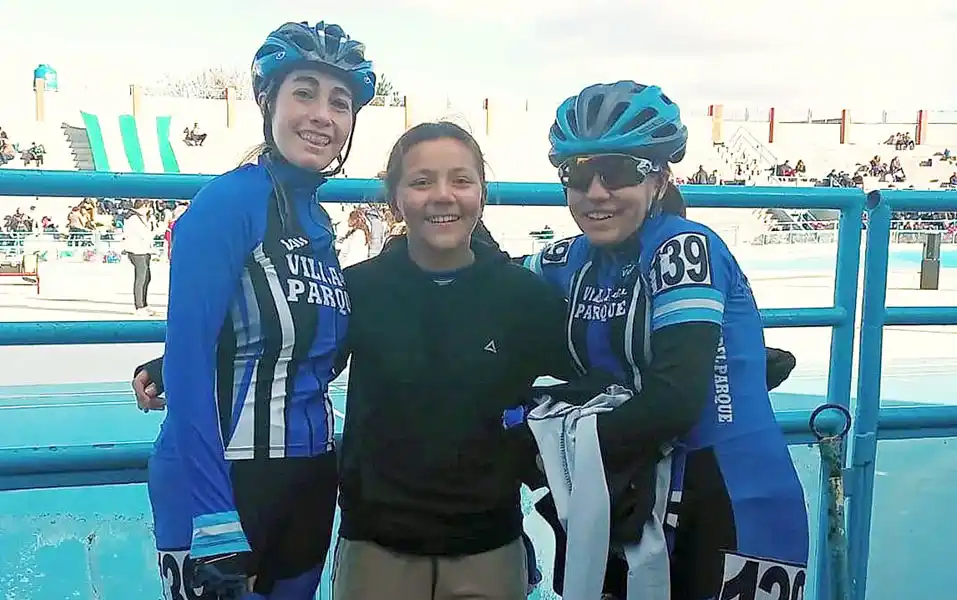 Tres patinadoras locales en el Torneo Marplatense Apertura