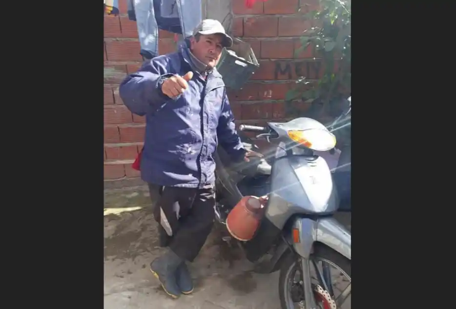 Le robaron la moto a Totó de Los Aromitos